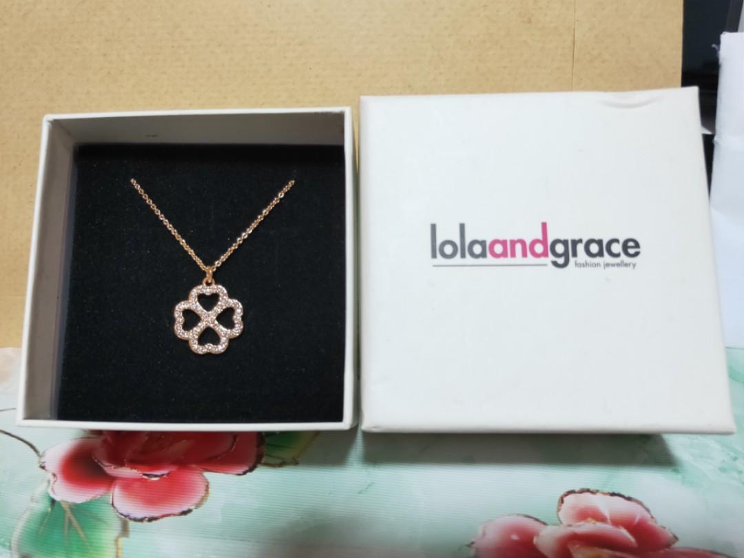 Lola and grace necklace on sale