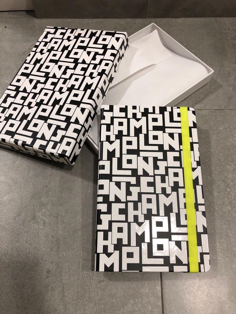 Longchamp notebook store