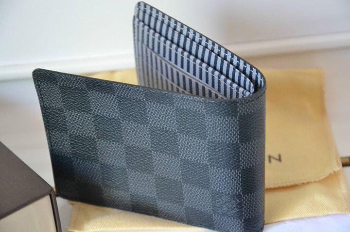 🔴 Louis Vuitton Multiple Wallet - Damier Graphite