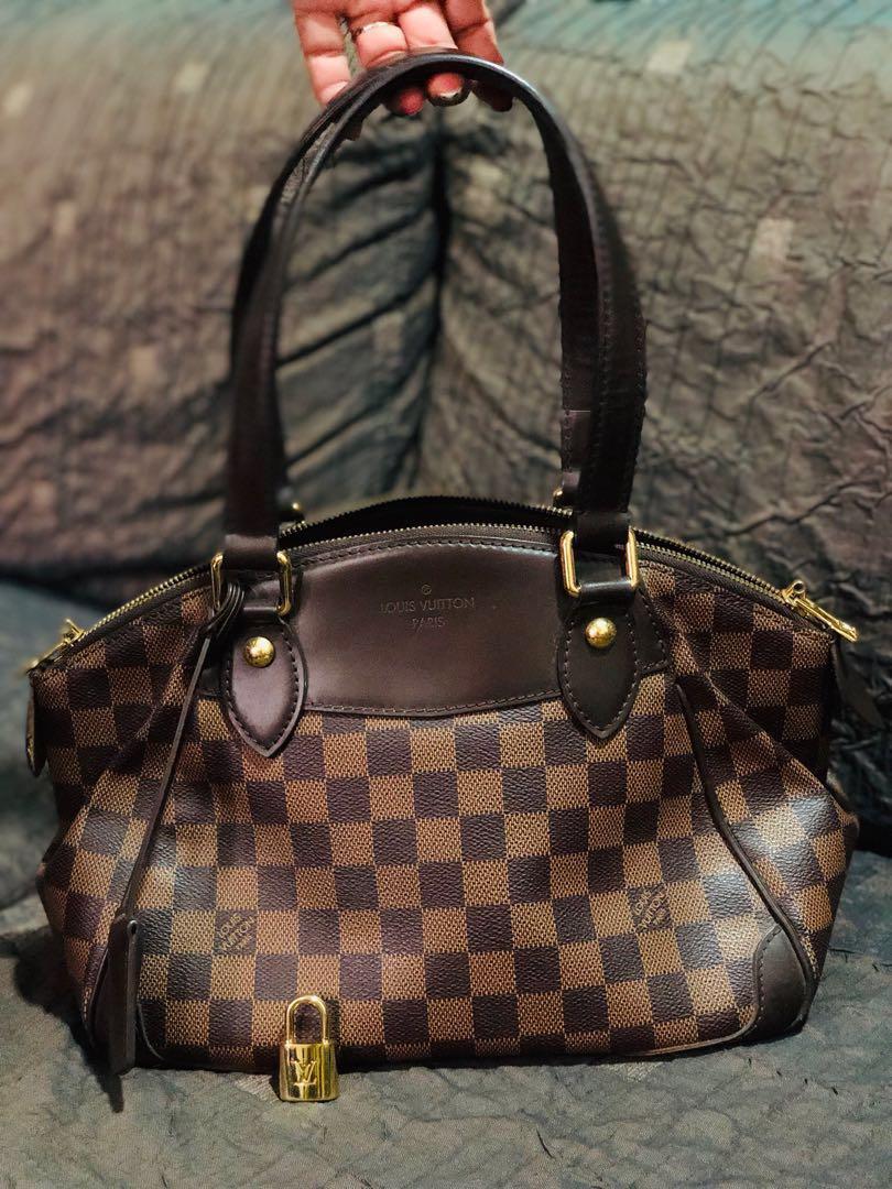 Preloved LV tivoli damier