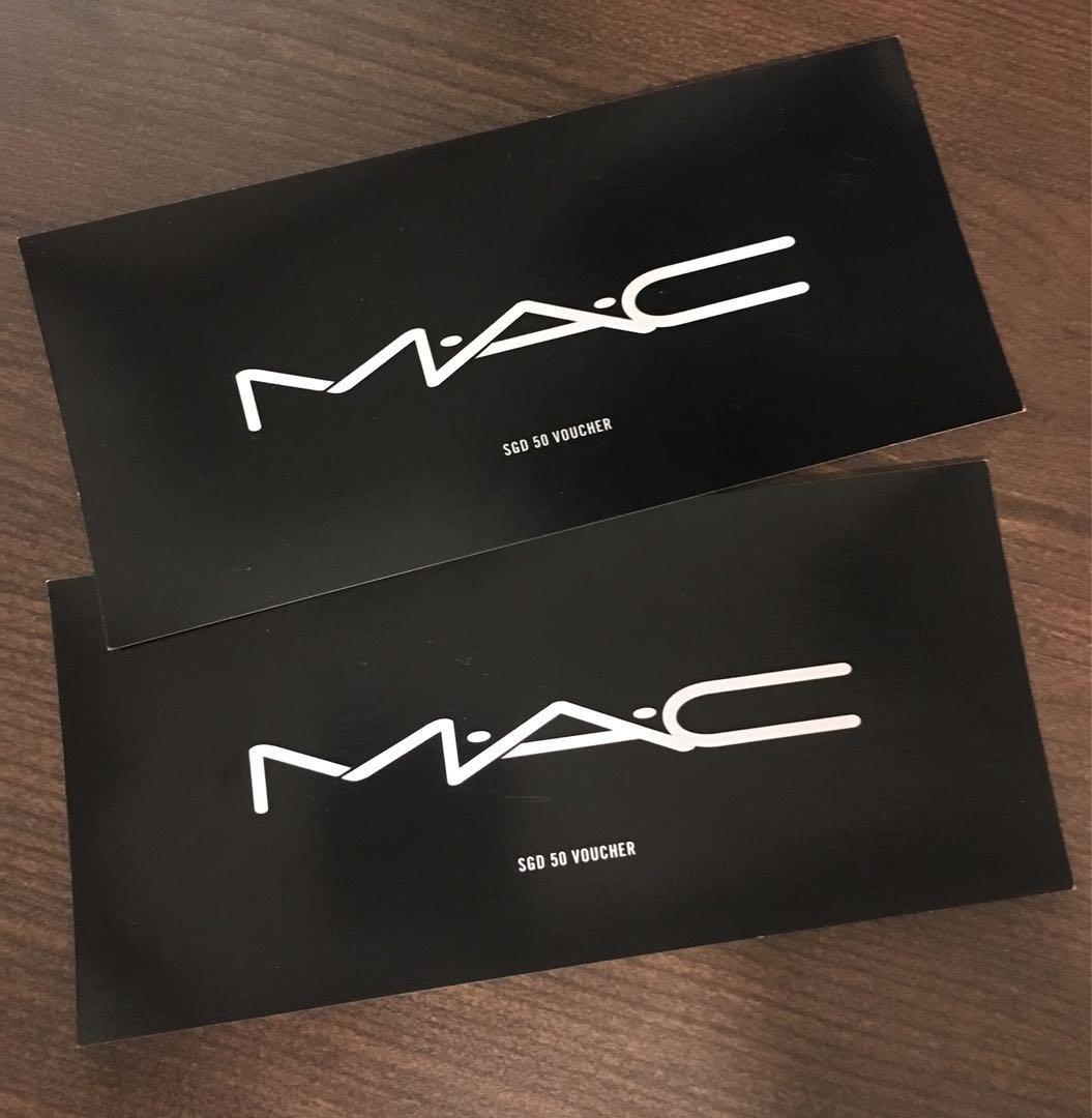 Mac voucher outlet