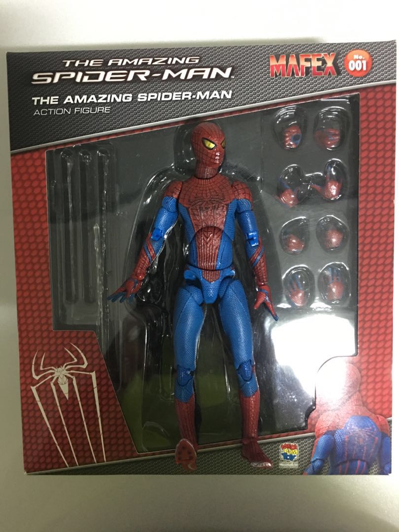 MAFEX No.001 THE AMAZING SPIDER-MAN | www.fitwellind.com