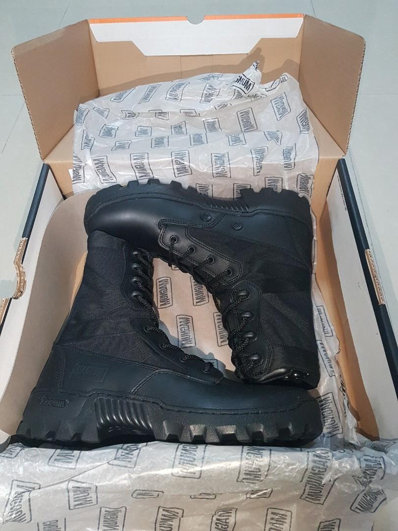 Magnum Boots, Men's Fashion, Footwear, Boots on Carousell