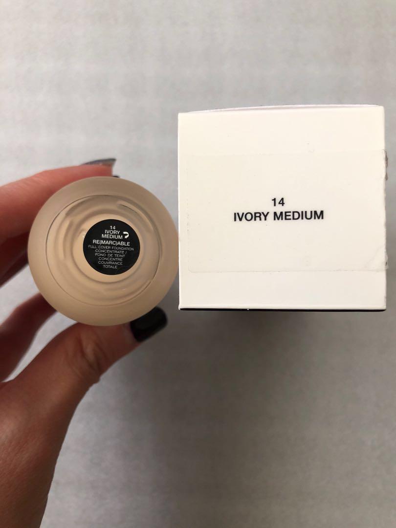 Marc Jacobs Remarcable Full Cover Foundation Concentrate, Beauty