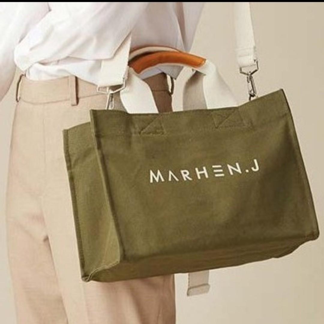 Marhen J Rico Bag II Moss Green