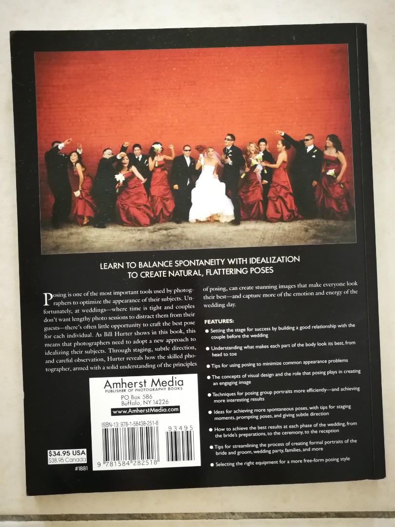 Master Posing Guide Wedding Photography Books Stationery Books