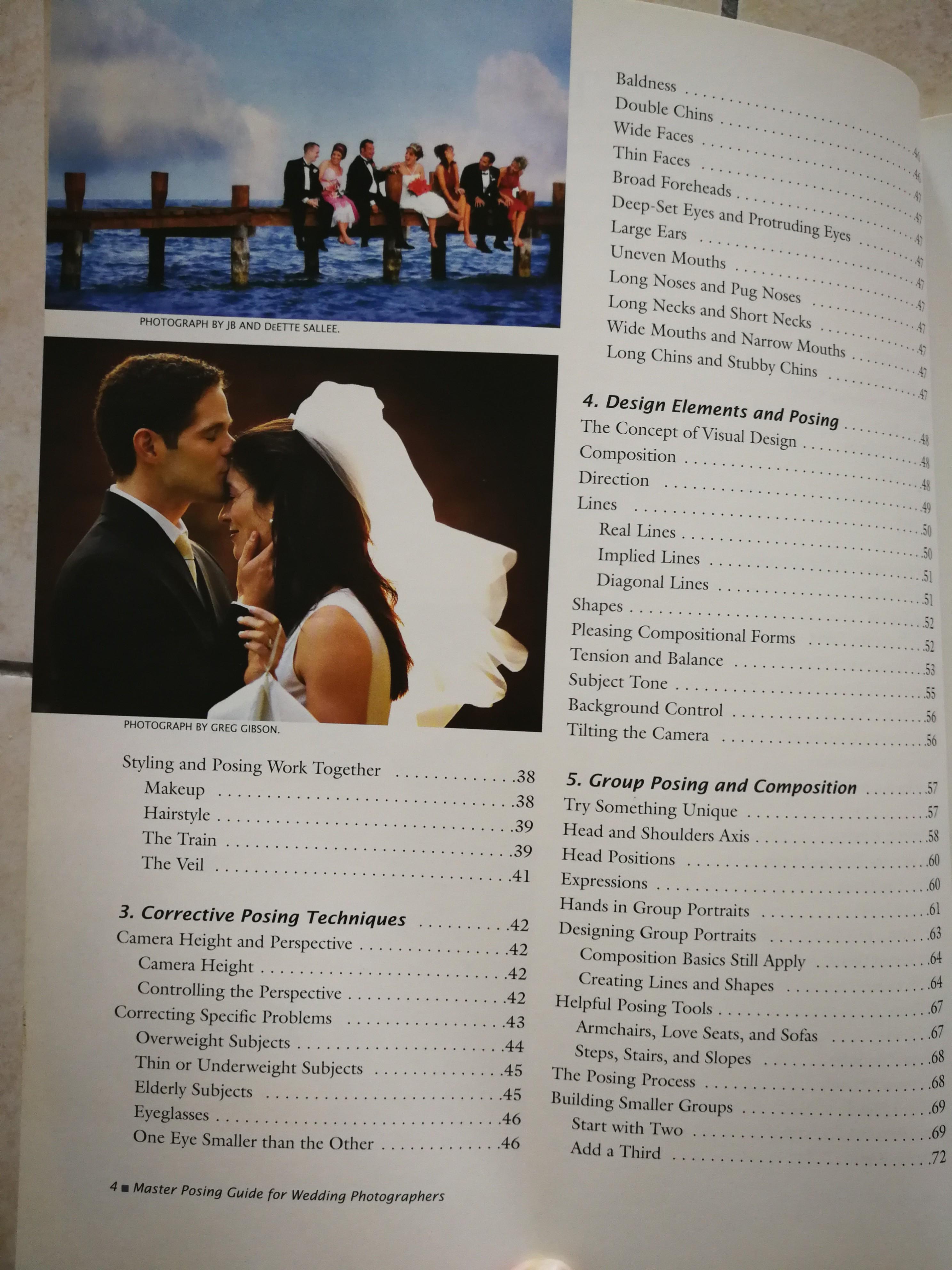 Master Posing Guide Wedding Photography Books Stationery Books