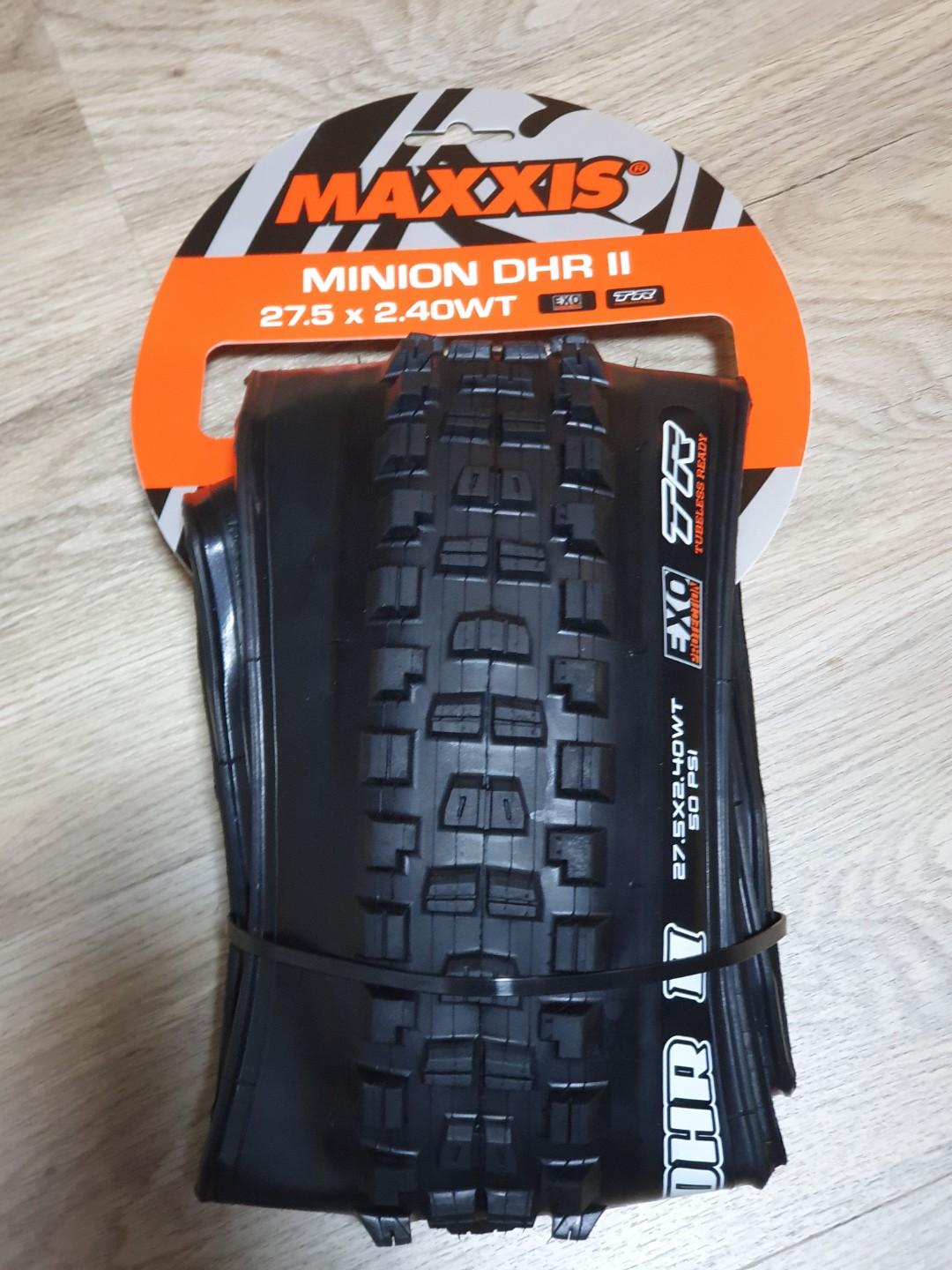 maxxis minion dhr 2 27 5 2.4