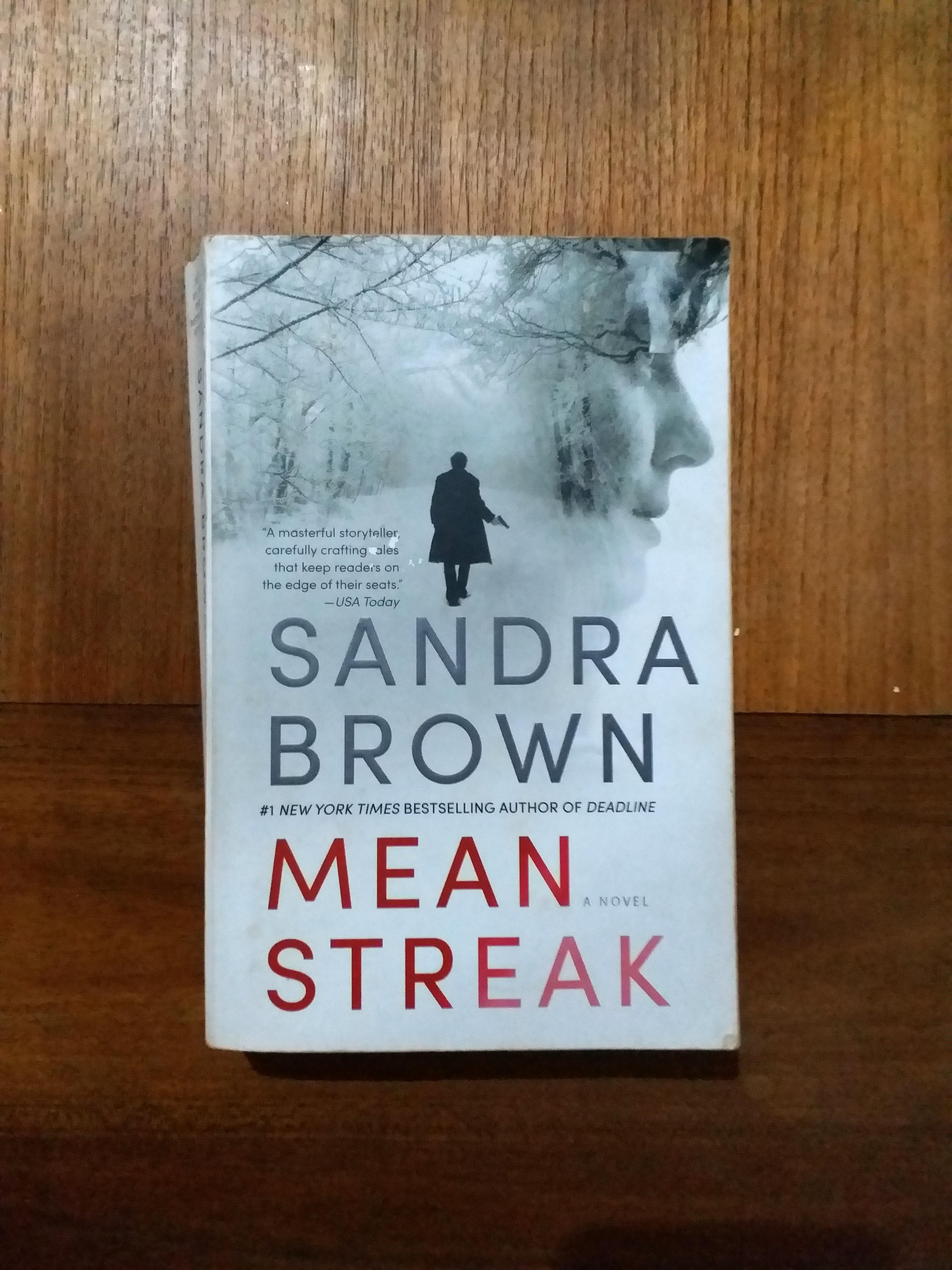 Mean Streak By Sandra Brown Buku Alat Tulis Buku Di Carousell