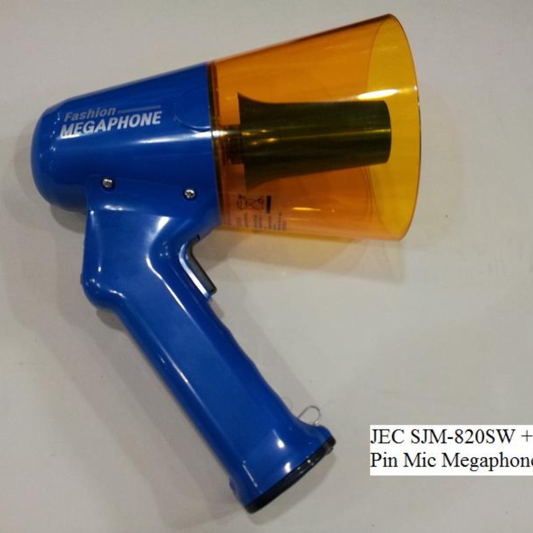 Megaphone (JEC), Sports Equipment, Exercise & Fitness, Cardio & Fitness ...