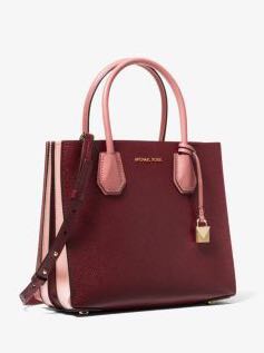 Oxblood michael online kors purse