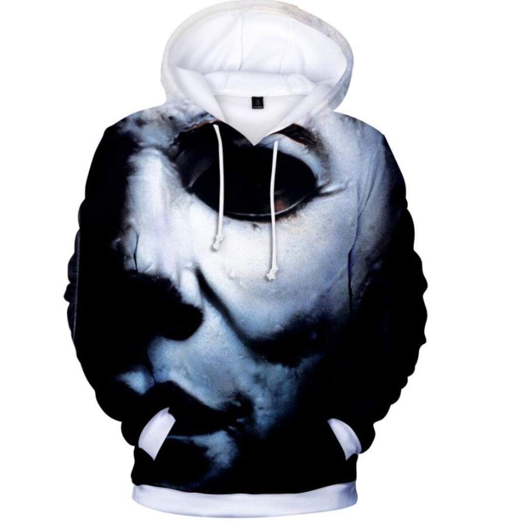 Michael myers 3d hoodie new arrivals