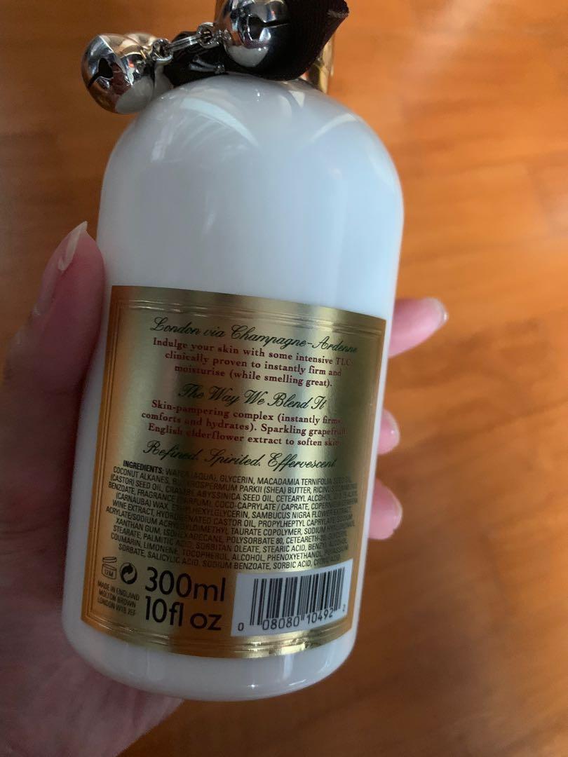 Molton brown Vintage with elderflower shower gel & body lotion, Beauty