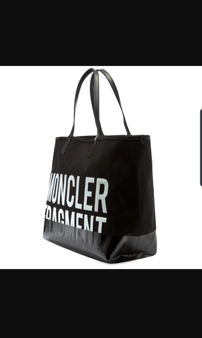 Moncler discount fragment tote