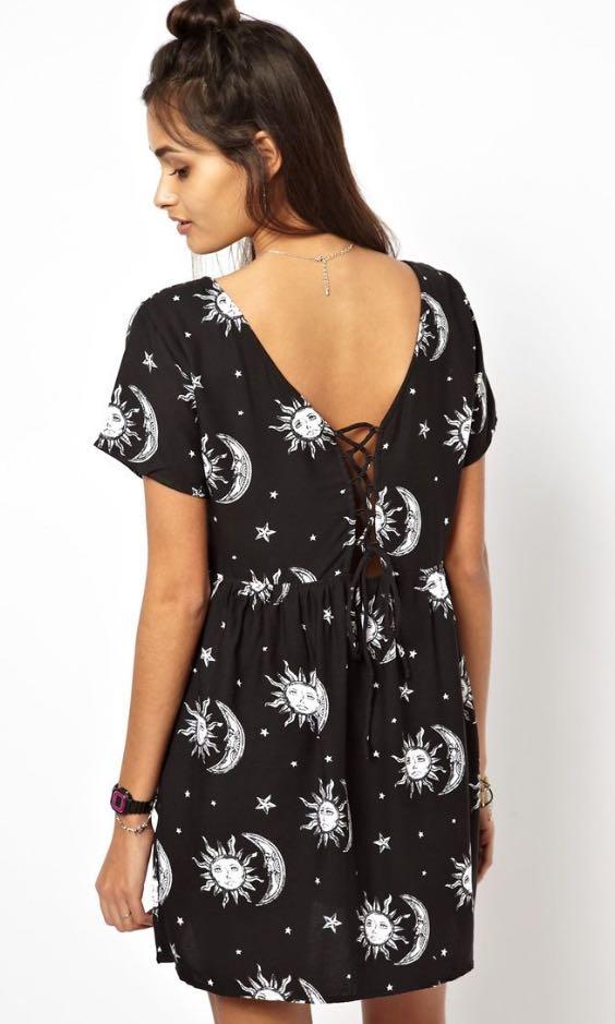 Motel sun deals and moon dress