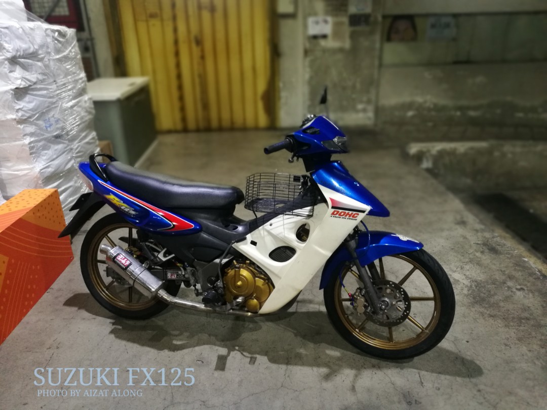 motor suzuki fxr 150cc