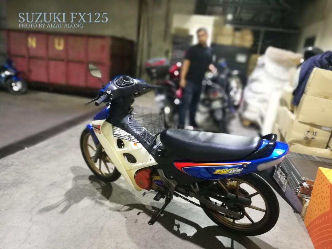 motor suzuki fxr 150cc