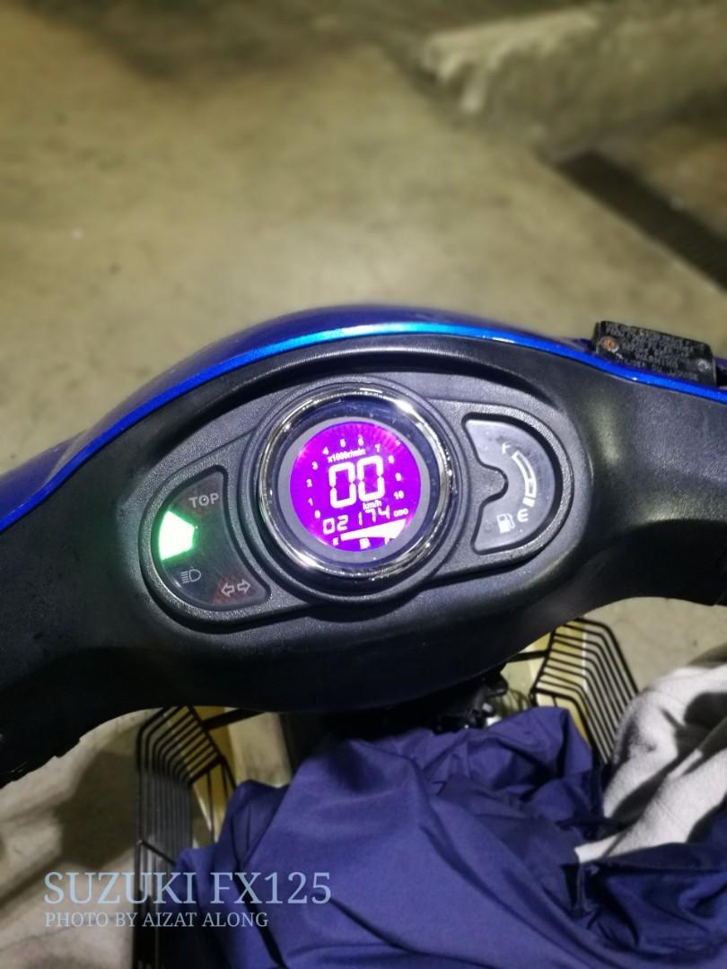 motor suzuki fxr 150cc