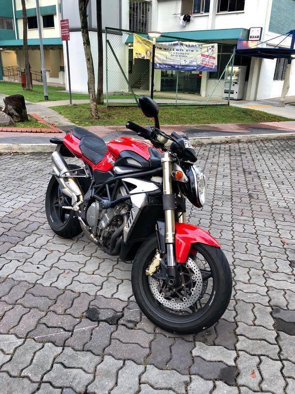 Mv agusta online brutale olx