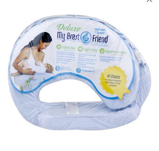 My Brest Friend Deluxe Nursing Pillow On Carousell