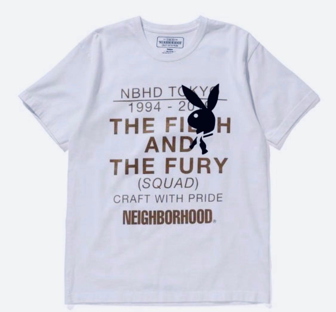 NEIGHBORHOOD PLAYBOY TEE, Men's Fashion, Tops & Sets, Tshirts