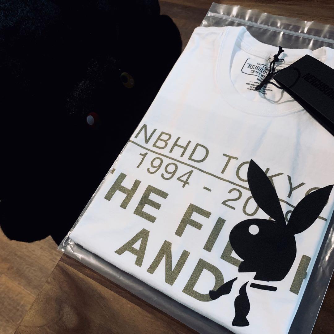 NEIGHBORHOOD PLAYBOY TEE, Men's Fashion, Tops & Sets, Tshirts
