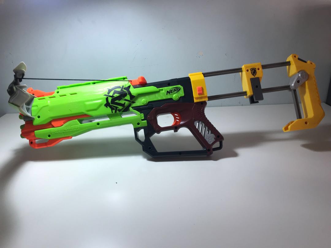 Nerf-Crossfire Bow, Hobbies & Toys, Toys & Games on Carousell