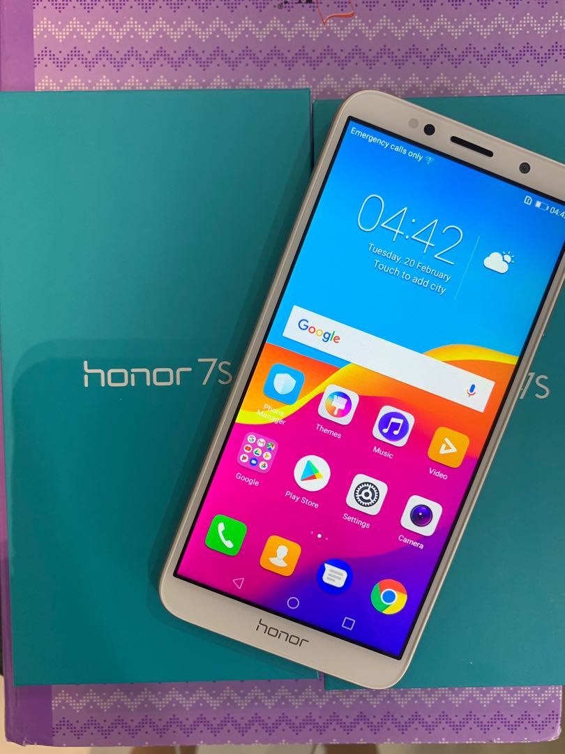 New Honor 7s Gold 2gb 16gb Mobile Phones Tablets Android Phones Others On Carousell