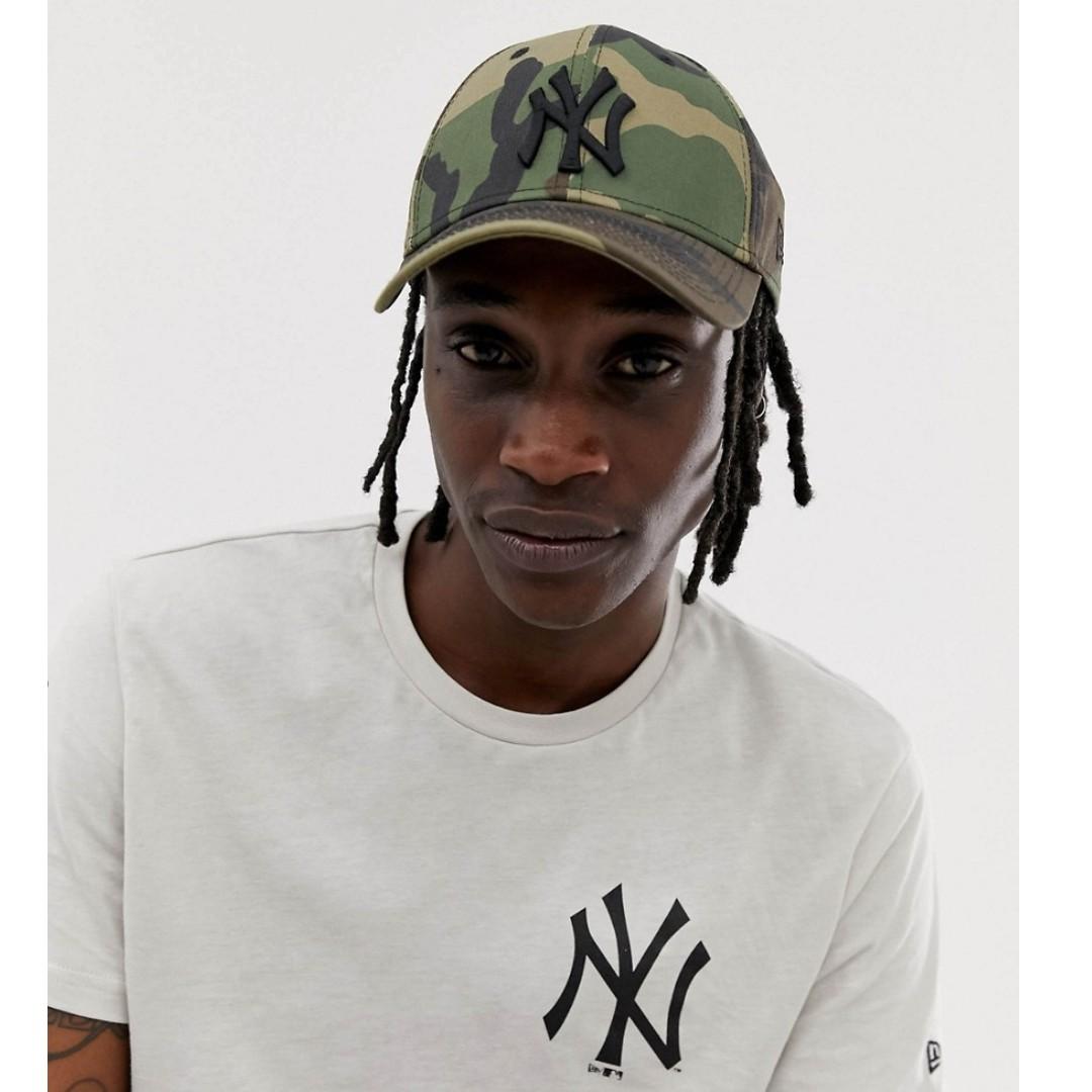 new era 9forty camo
