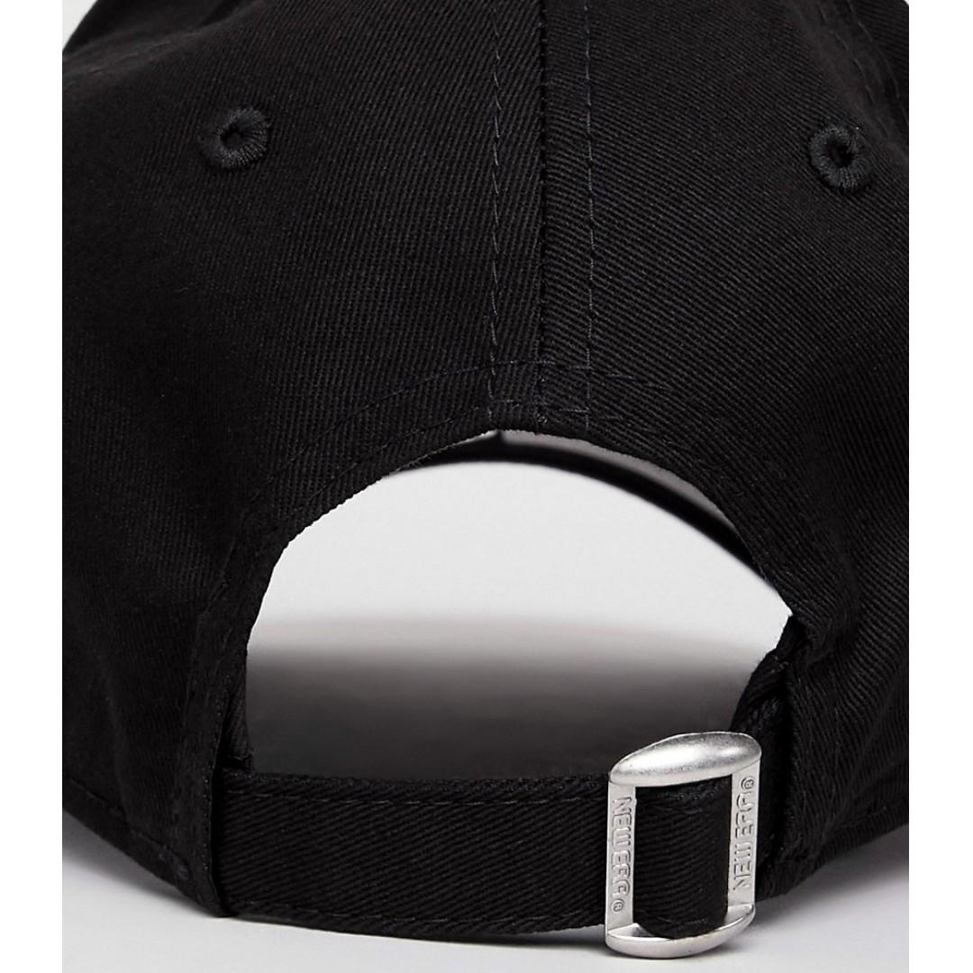 new era 9forty exclusive black cap with rose gold ny