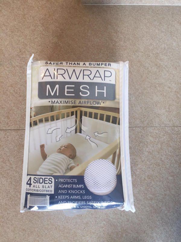 airwrap cot bumper