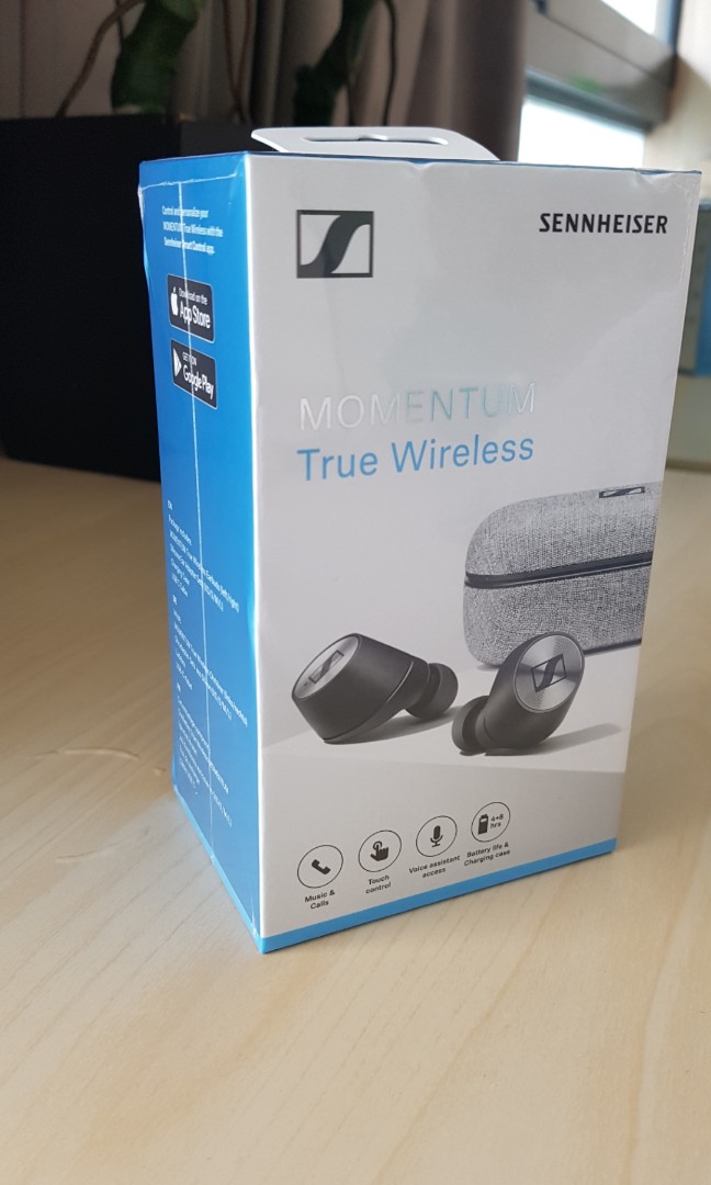 sennheiser momentum true wireless 2 box