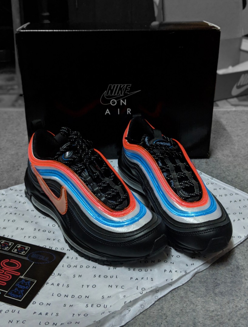 Nike Airmax 97 Neon Seoul Gwang Shin Men s Fashion Footwear