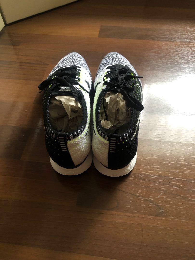 Flyknit racer noir 2025