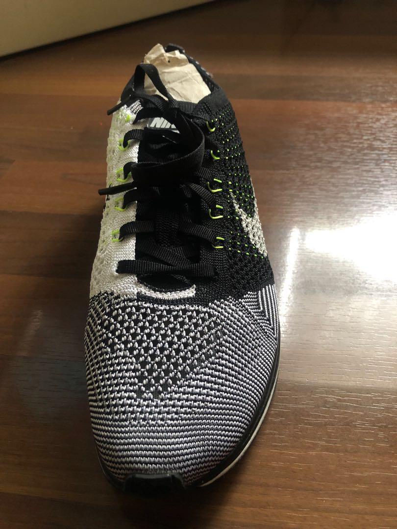 Flyknit online racer noir