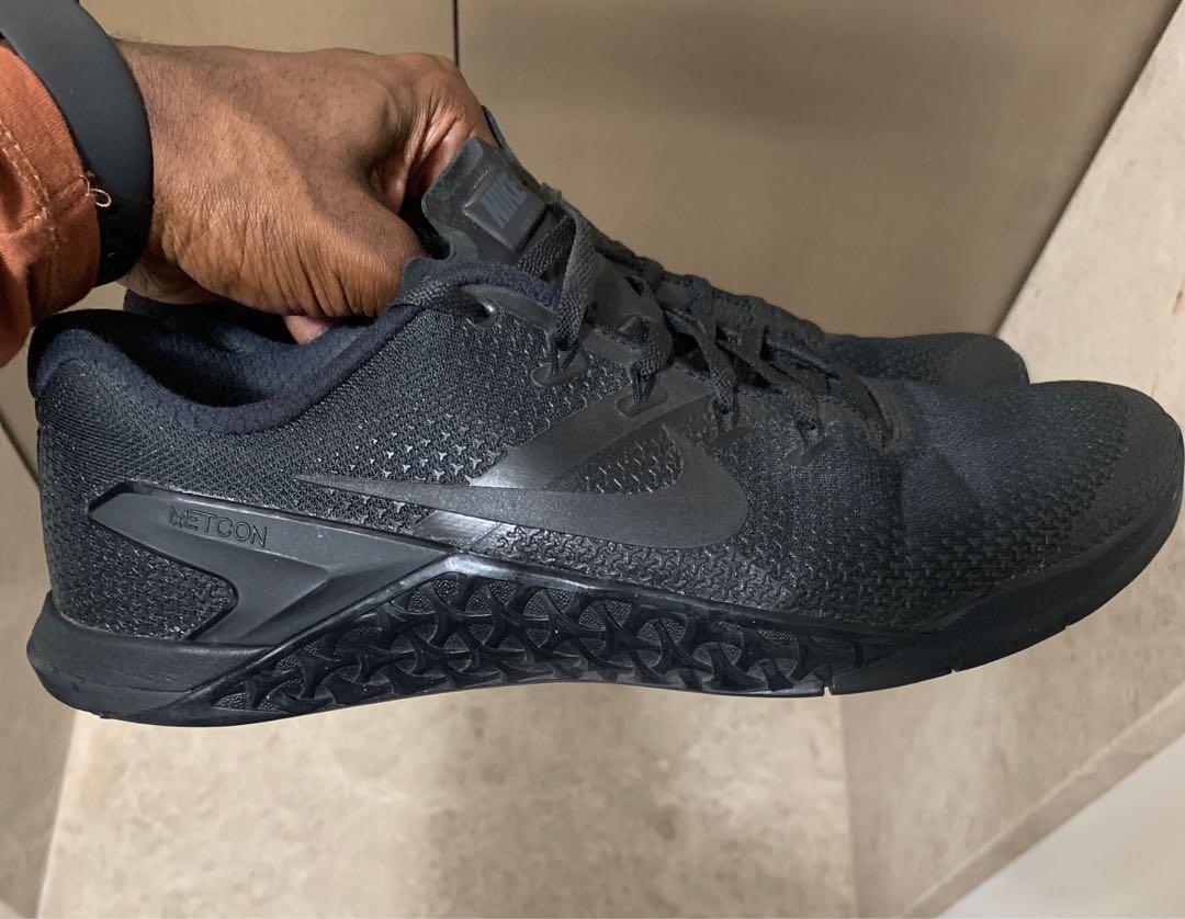 Nike Metcon 4 All Black used