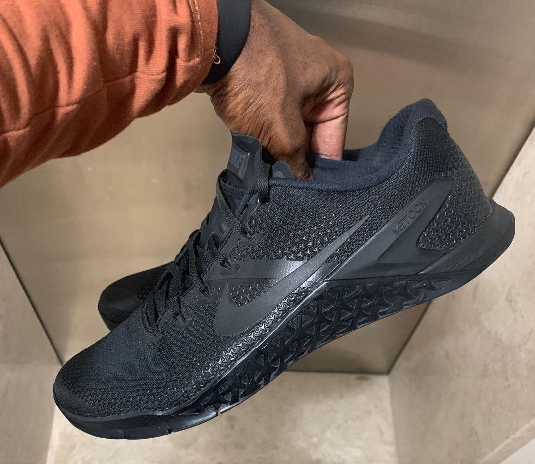 All black clearance metcon 4
