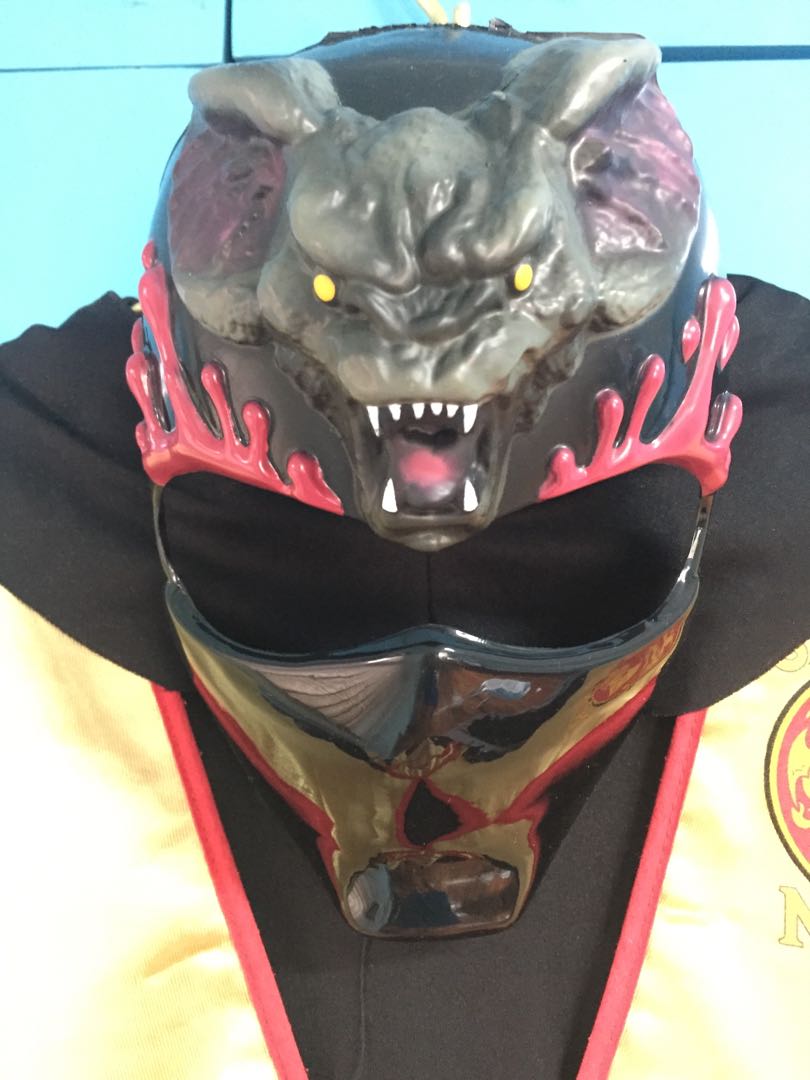 Ninja costume, Babies & Kids, Babies & Kids Fashion on Carousell