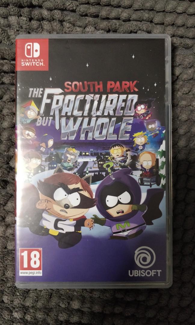 Nintendo Switch South Park The Fractured But Whole Toys Games Video Gaming Video Games On Carousell