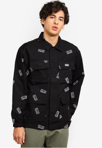 Obey rise up bdu deals jacket