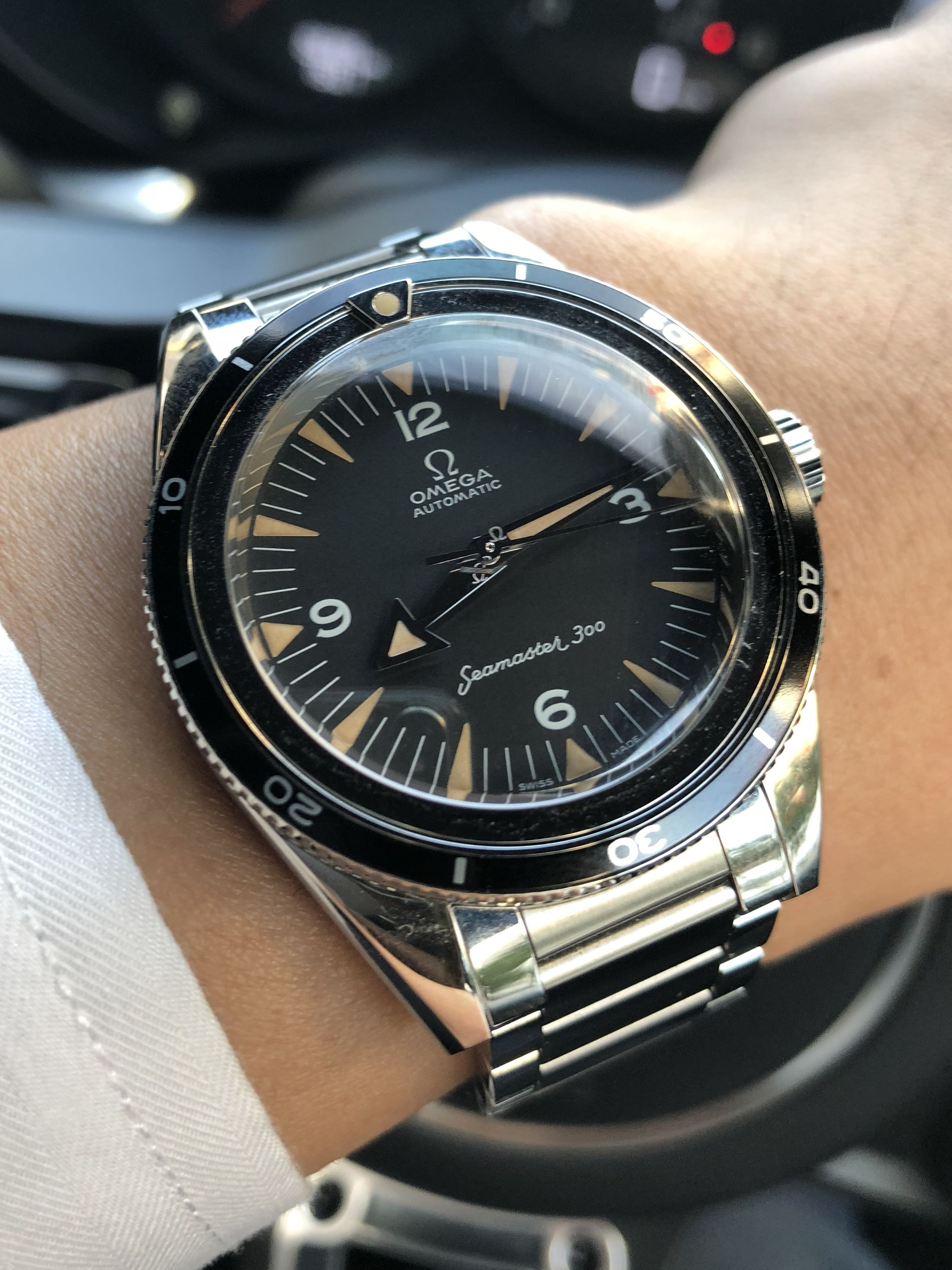 omega seamaster 300 60th anniversary for sale