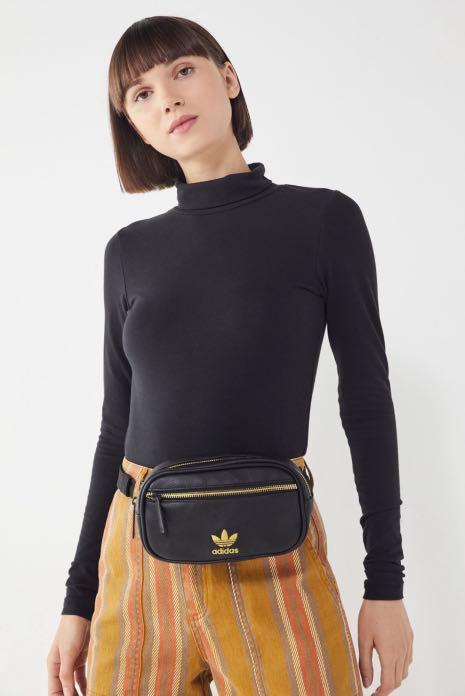 Adidas pu leather waist pack sale