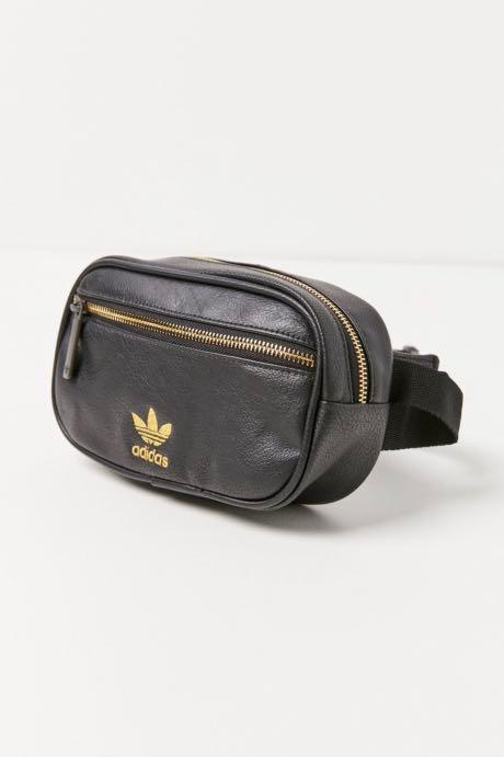 Adidas faux leather belt bag store