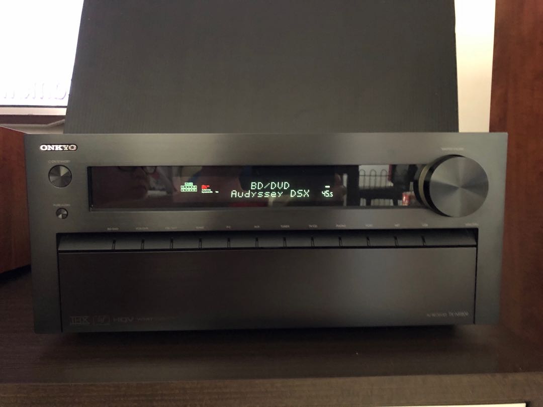 ONKYO TXNR809 AV Receiver, Audio, Soundbars, Speakers & Amplifiers on
