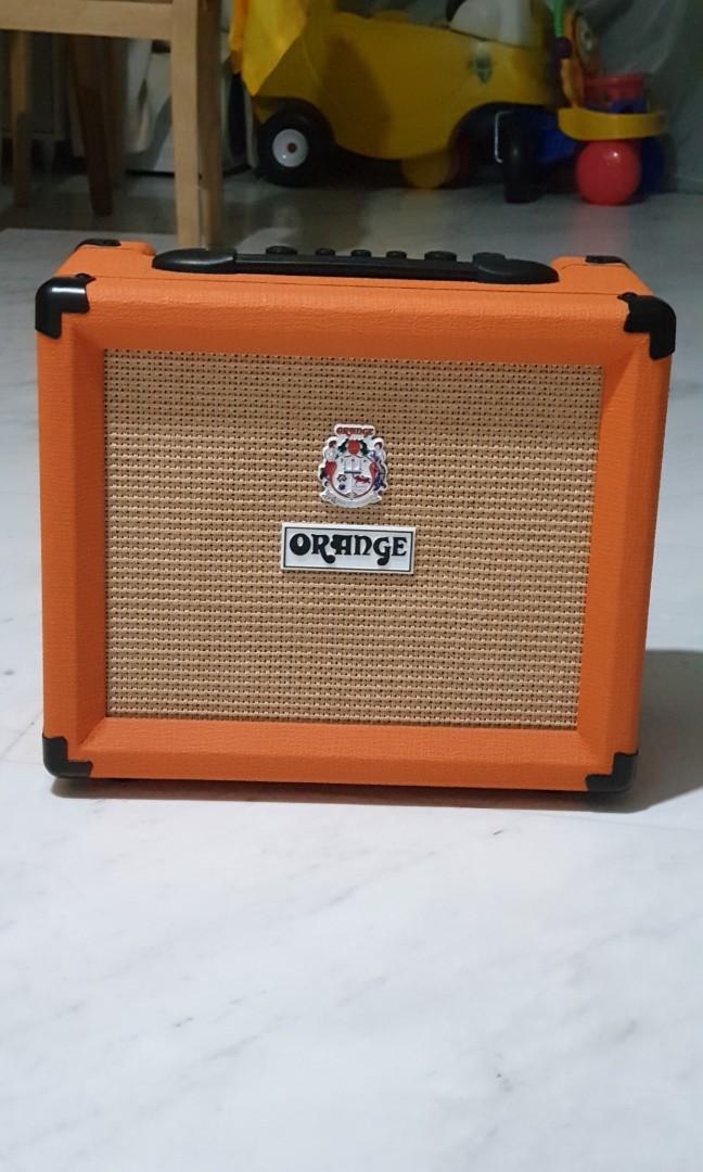 Orange Crush 20 Hobbies Toys Music Media Music Accessories On Carousell