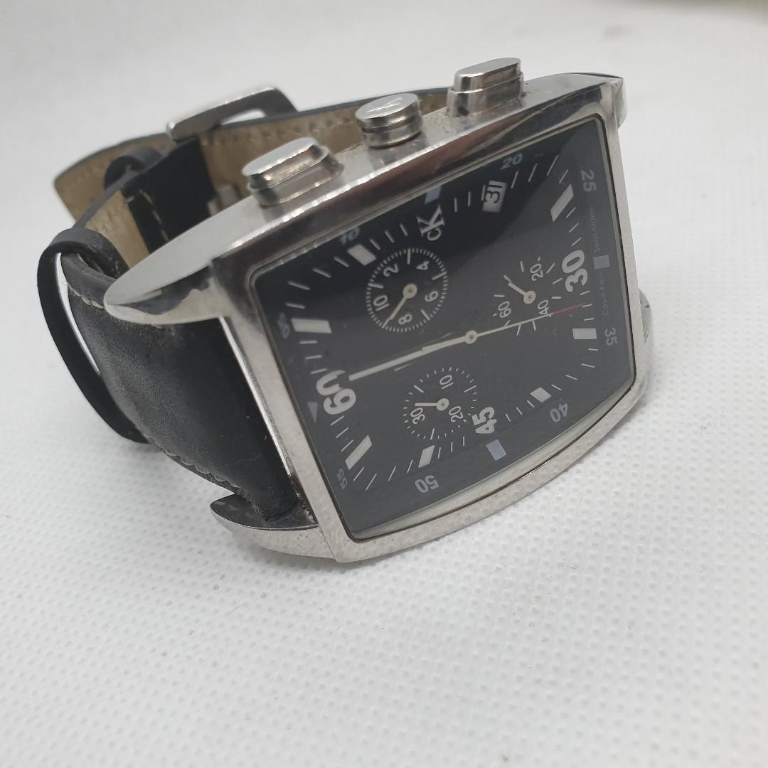 Original CK CALVIN KLEIN Chronograph K30271 Quartz swiss made watch ...