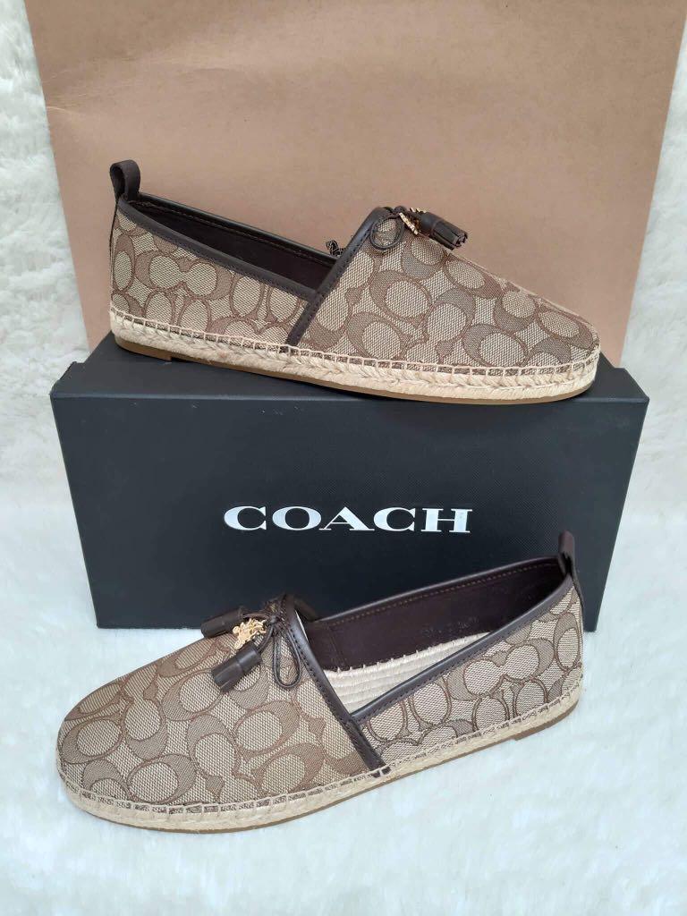 used coach shoes