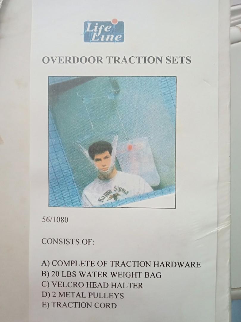 Overdoor Traction Set Health Beauty Bath Body On Carousell