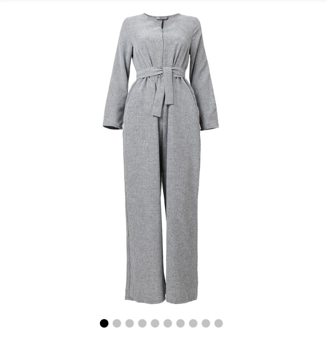 Oversize Jumpsuit (Nursing friendly), Women's Fashion, Dresses & Sets, Jumpsuits on Carousell