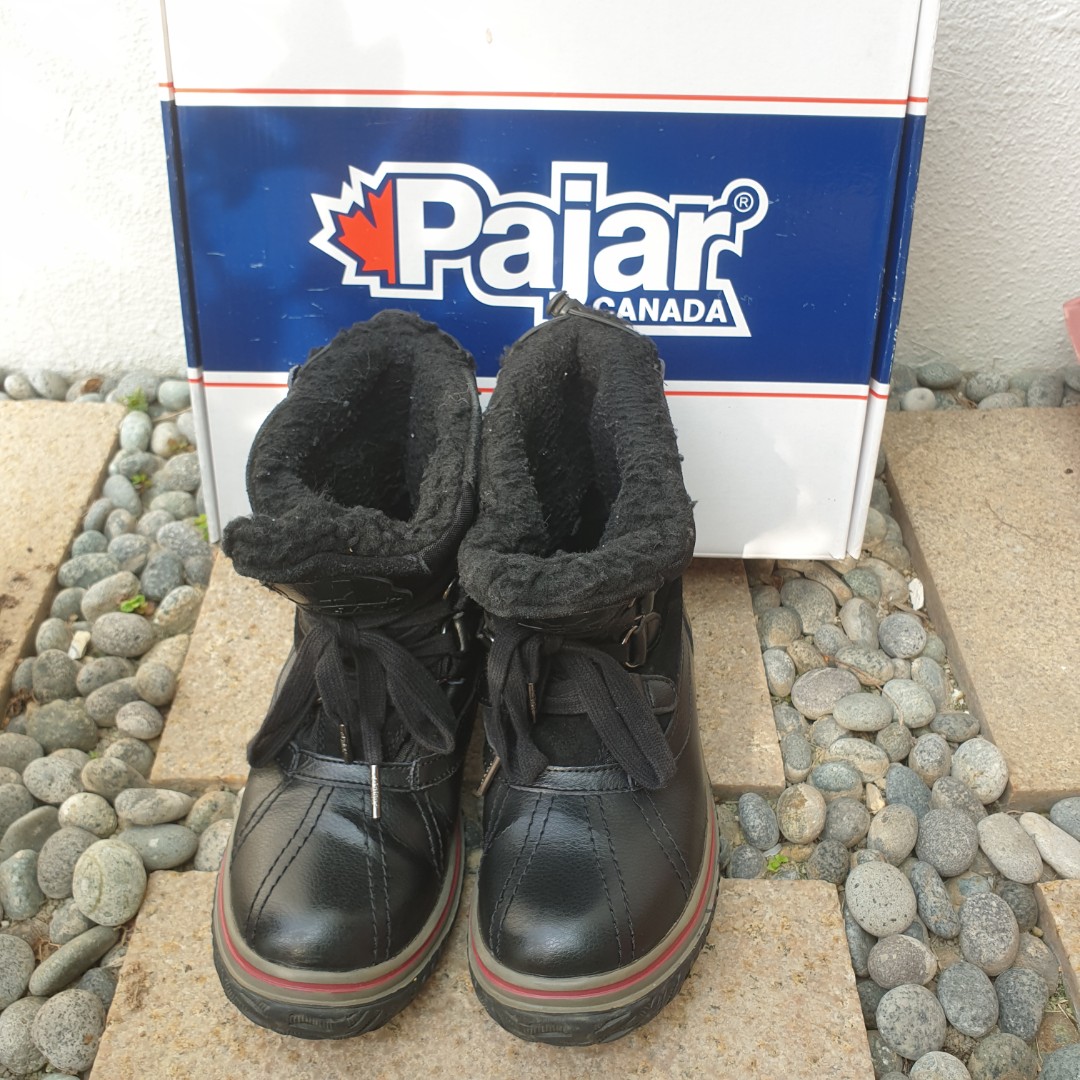 Winter Boot (Black/Black, 37 EU/6-6.5 M 
